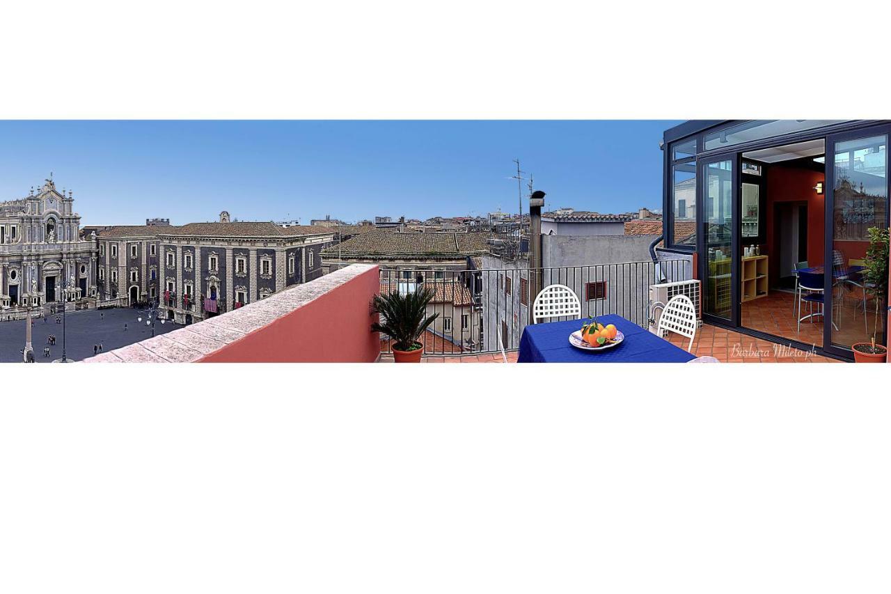 Dream House Duomo Catania Apartamento Exterior foto