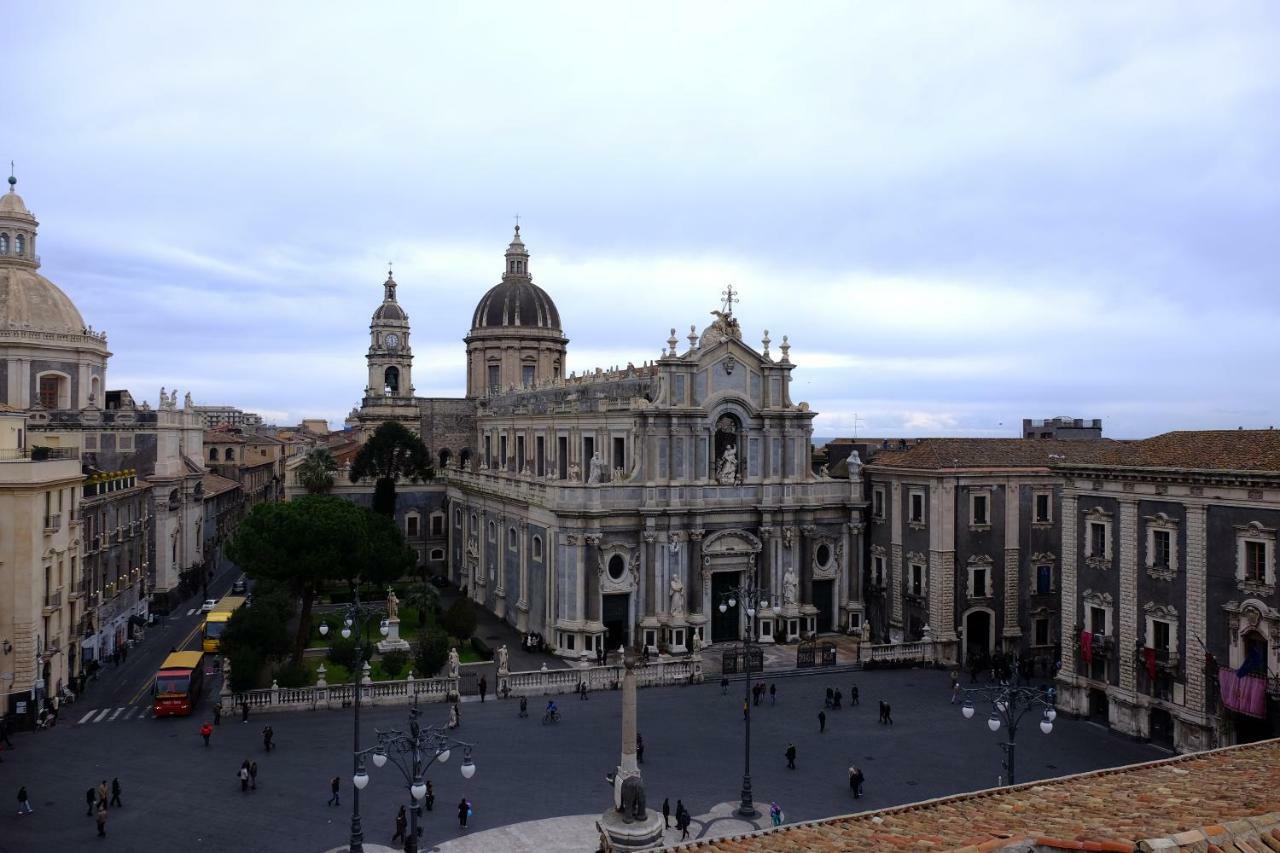 Dream House Duomo Catania Apartamento Exterior foto