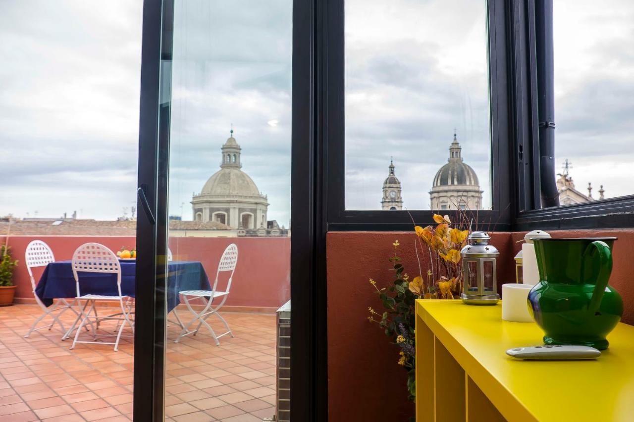 Dream House Duomo Catania Apartamento Exterior foto