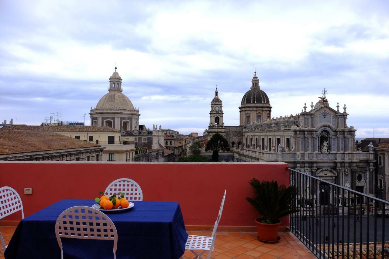 Dream House Duomo Catania Apartamento Exterior foto